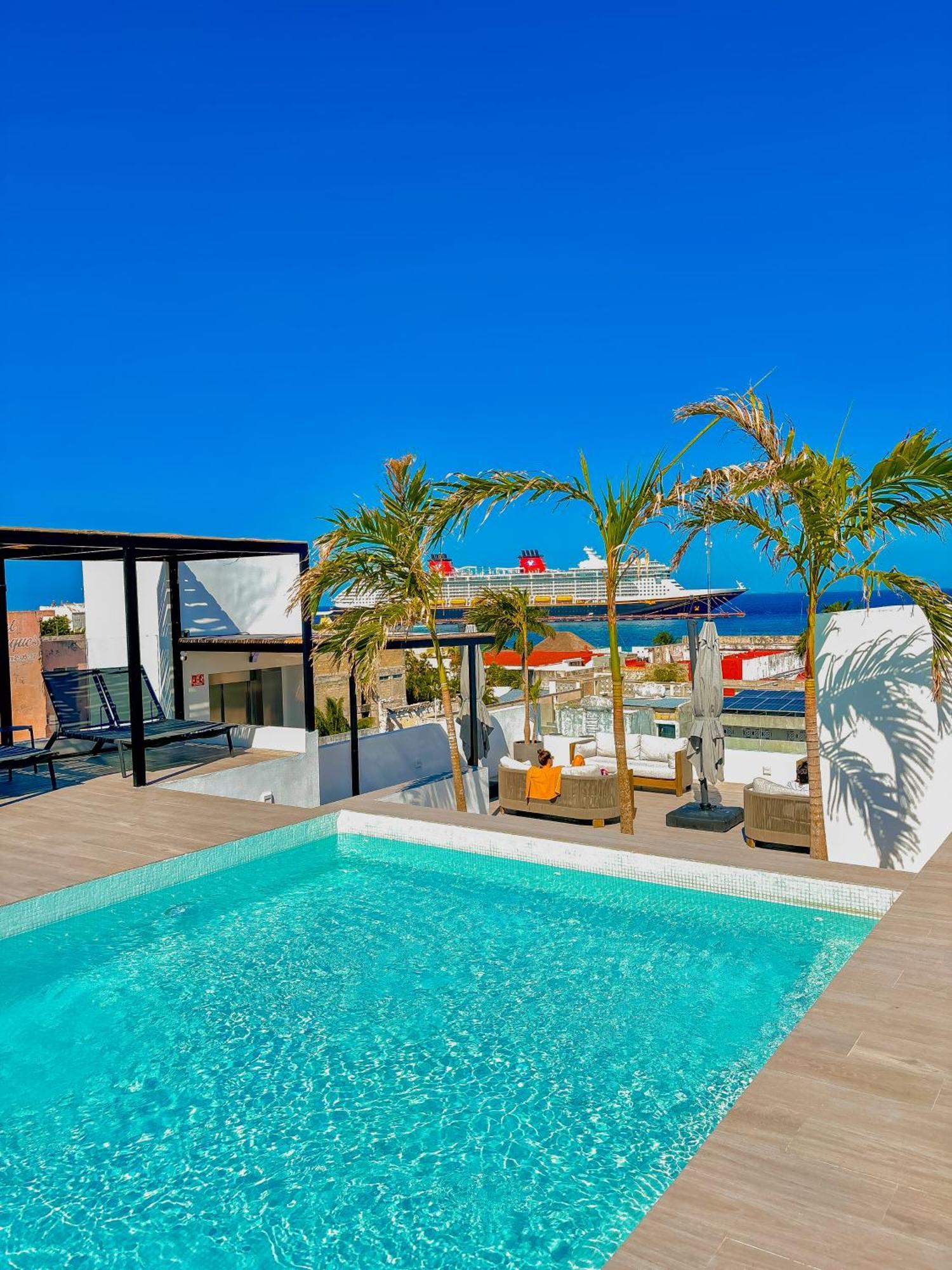 Coralia Boutique Hotel קוזומל מראה חיצוני תמונה