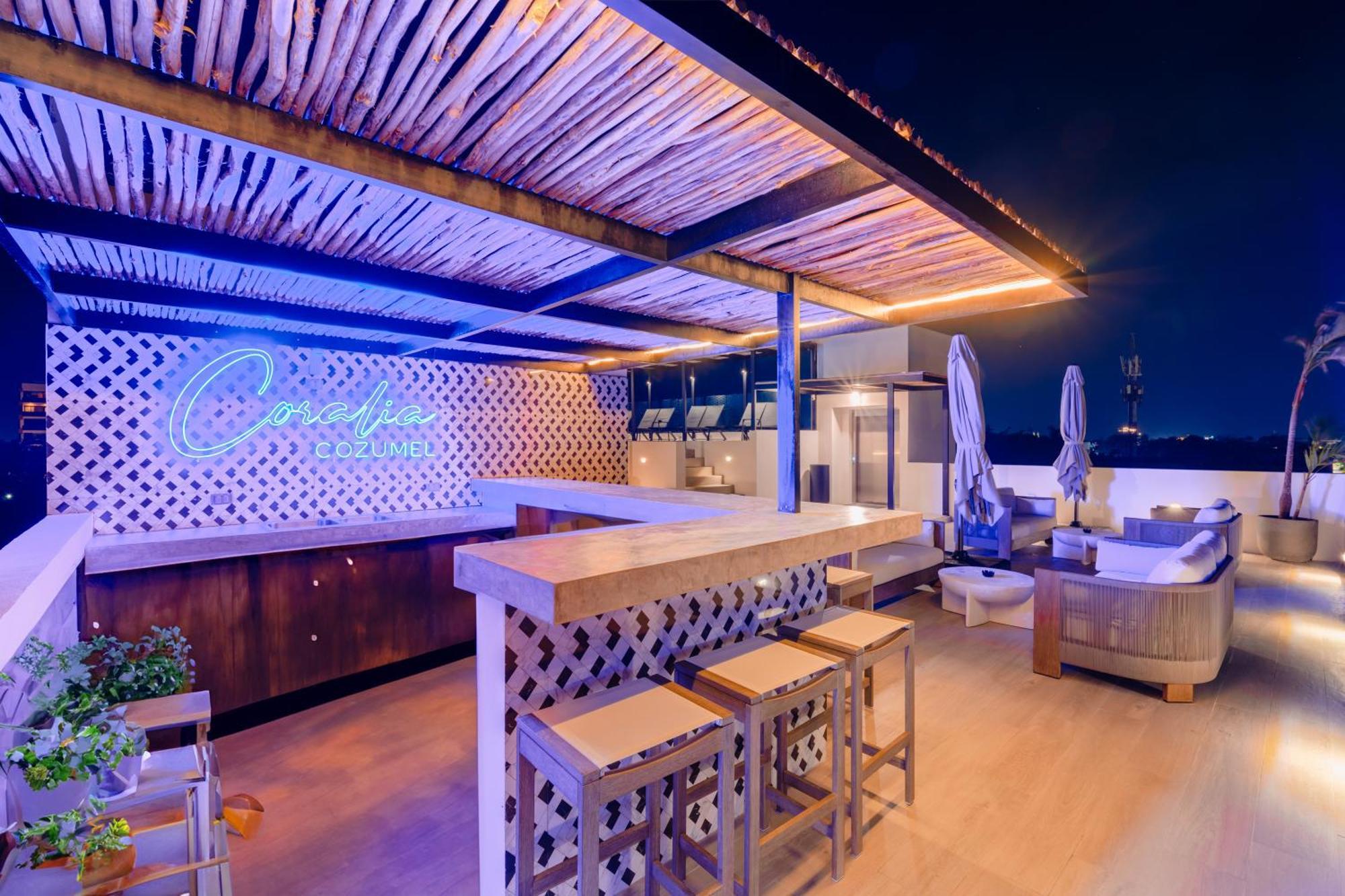 Coralia Boutique Hotel קוזומל מראה חיצוני תמונה