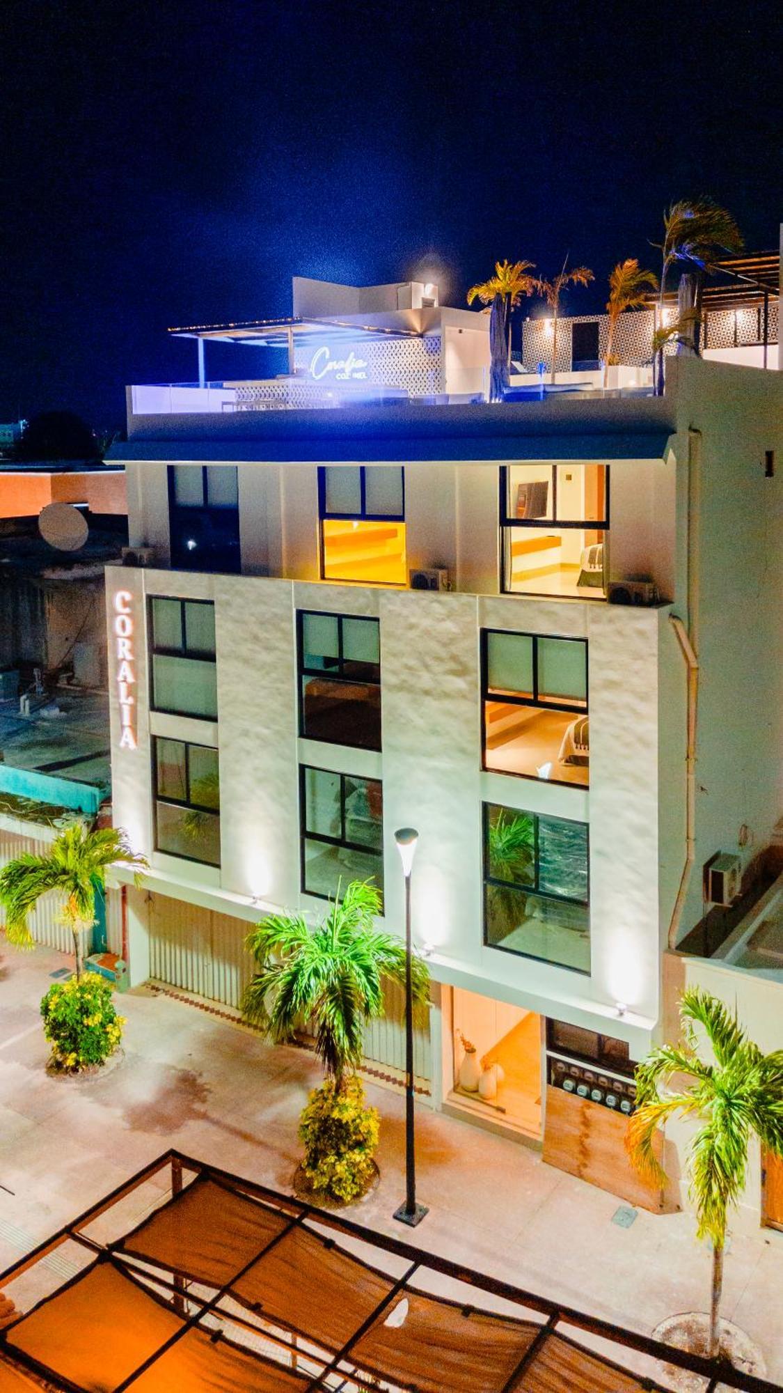 Coralia Boutique Hotel קוזומל מראה חיצוני תמונה