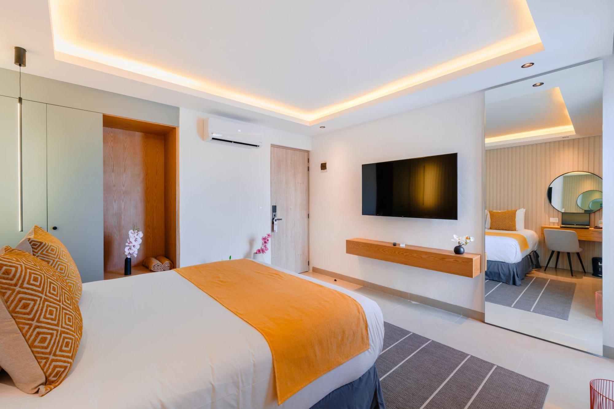 Coralia Boutique Hotel קוזומל חדר תמונה