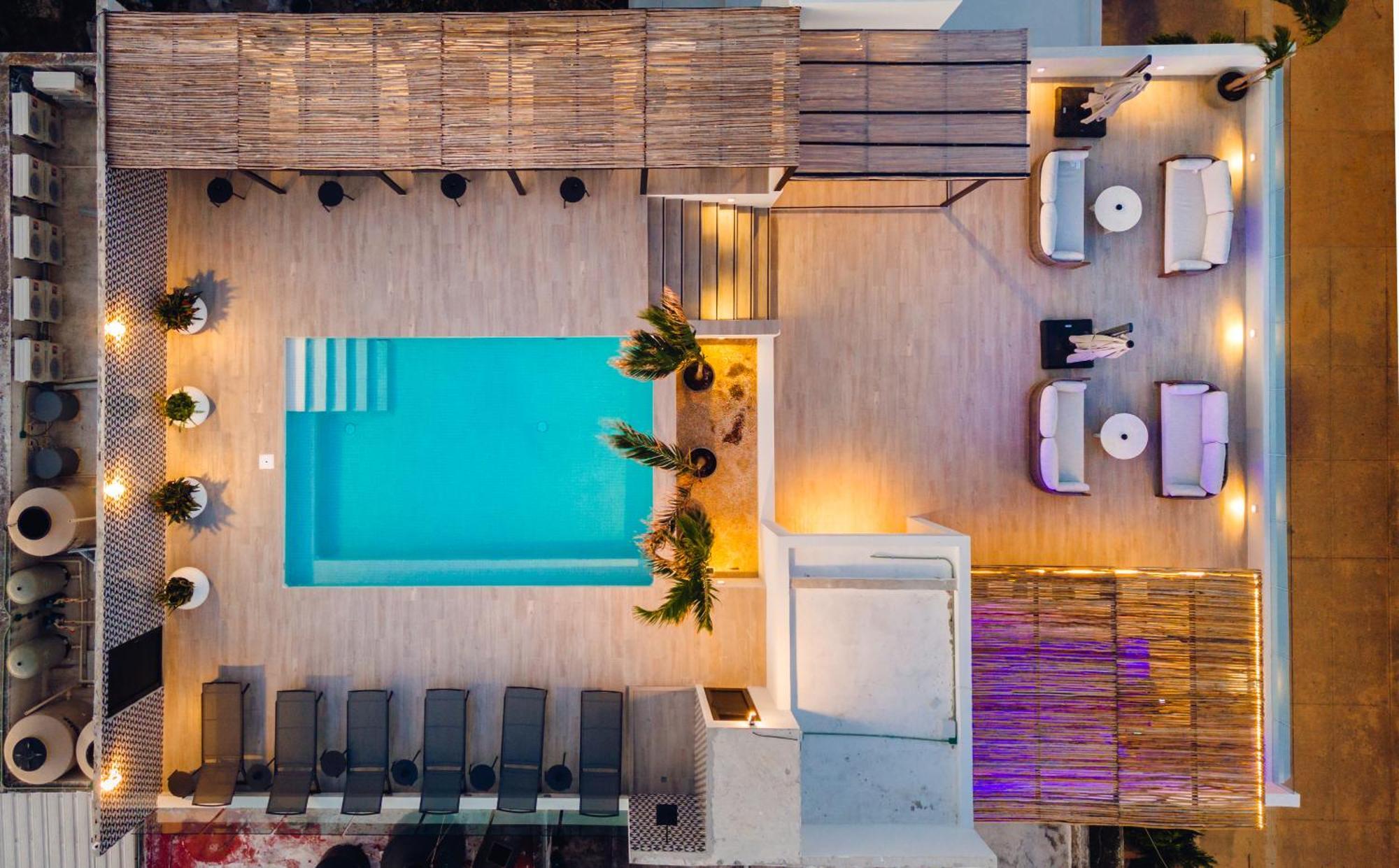 Coralia Boutique Hotel קוזומל מראה חיצוני תמונה
