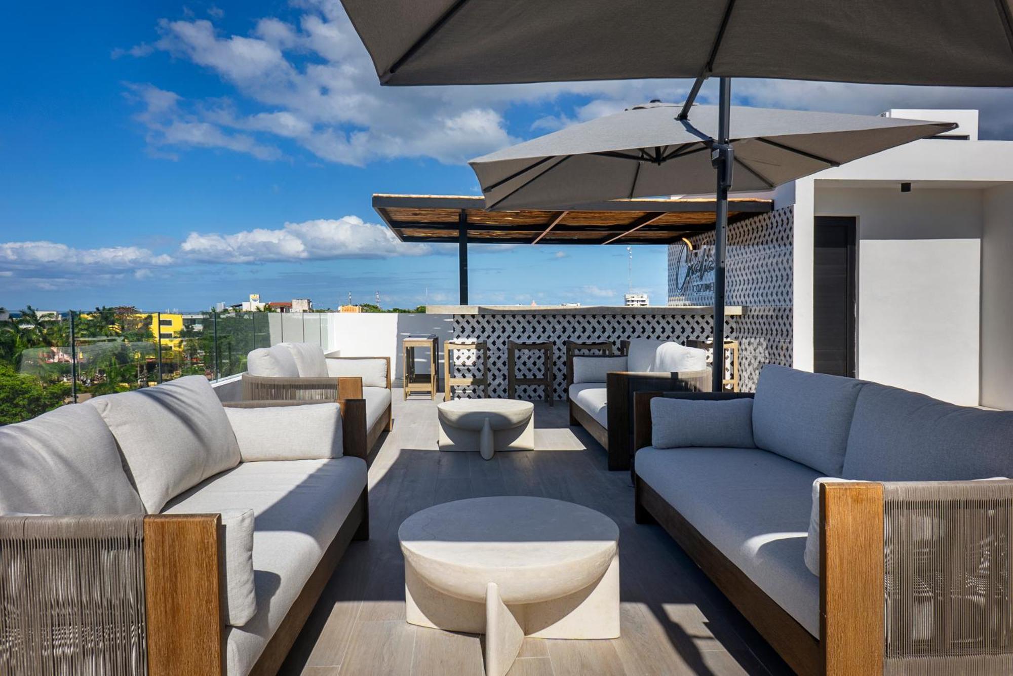 Coralia Boutique Hotel קוזומל מראה חיצוני תמונה